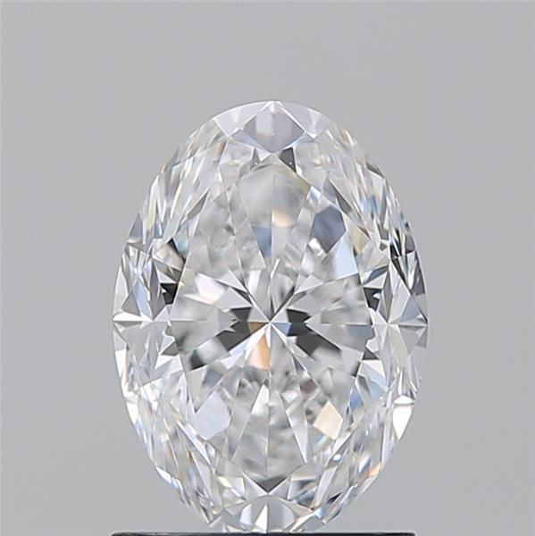 Diamond Natural 1,52Ct D-VS1 Oval - GIA2241015782 1