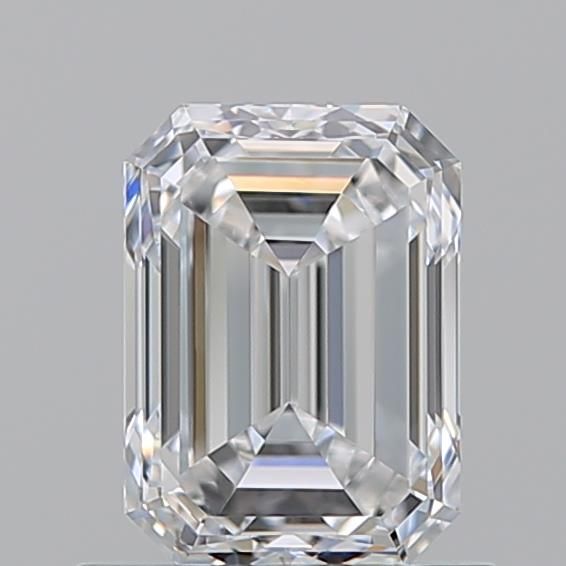 Diamond Natural 1,01Ct D-VVS2 Emerald - GIA1246015700 1