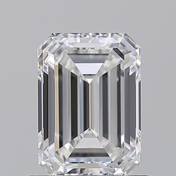 Diamond Natural 1Ct E-VVS2 Emerald - GIA2243017177 1