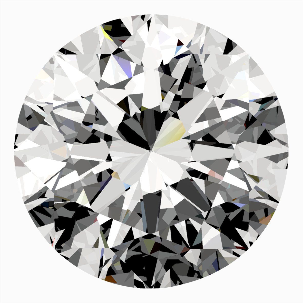Diamond Natural 0,4Ct E-VVS1 Round - GIA6552764194 1