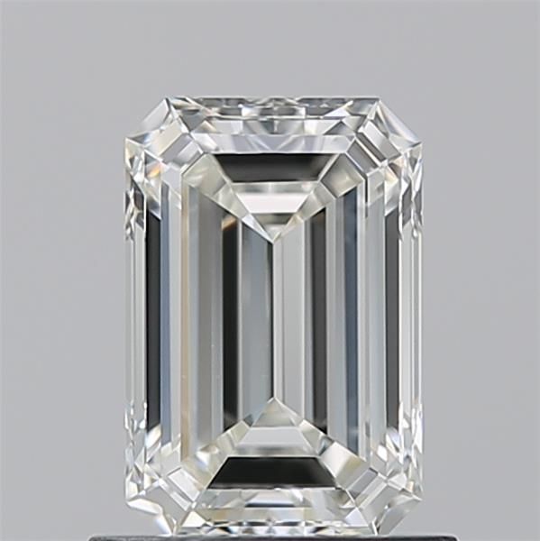 Diamond Natural 1,01Ct I-VS1 Emerald - GIA5241011876 1