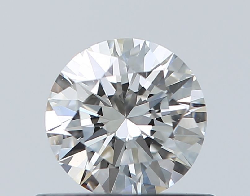 Diamond Natural 0,5Ct H-VS1 Round - GIA7552826068 1