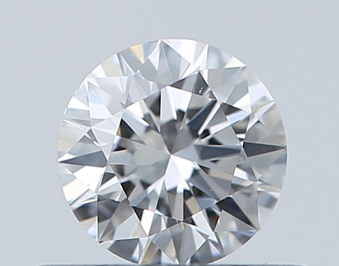 Diamond Natural 0,37Ct D-VVS2 Round - GIA6551824772 1