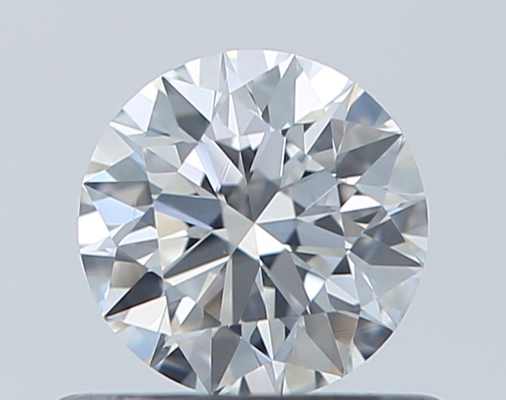 Diamond Natural 0,51Ct E-VVS2 Round - GIA6551825992 1