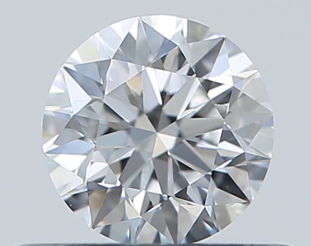 Diamond Natural 0,37Ct D-VS2 Round - GIA6555827408 1