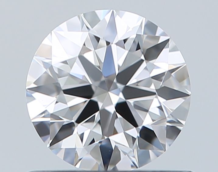 Diamond Natural 0,6Ct D-VVS1 Round - GIA7558823518 1