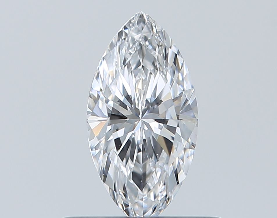 Diamond Natural 0,4Ct D-VVS1 Marquise - GIA6555662089 1