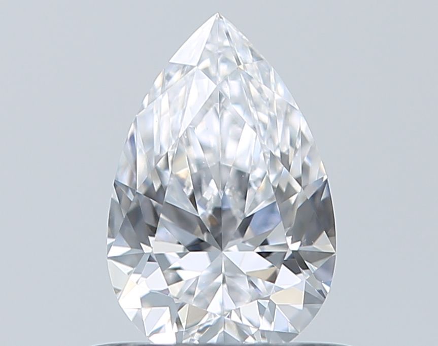Diamond Natural 0,52Ct D-VVS2 Pear - GIA7558694079 1