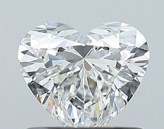 Diamond Natural 0,7Ct I-VS2 Heart - GIA6552709090 1