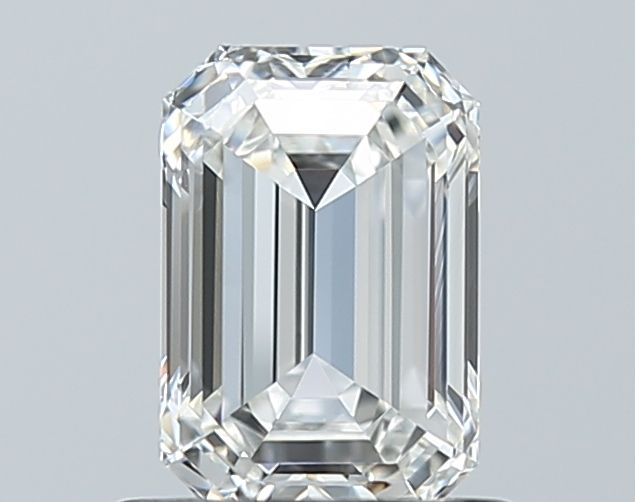 Diamond Natural 0,91Ct G-VVS1 Emerald - GIA2556689595 1