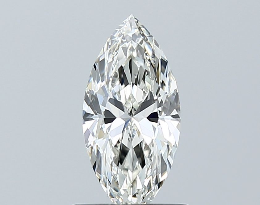 Diamond Natural 0,7Ct I-IF Marquise - GIA7553831043 1