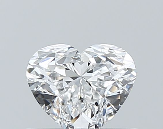 Diamond Natural 0,5Ct D-VS1 Heart - GIA6552729438 1