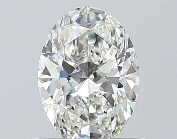 Diamond Natural 0,7Ct H-VVS2 Oval - GIA6555729879 1