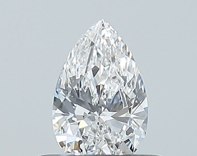 Diamond Natural 0,35Ct E-VVS1 Pear - GIA6555730909 1