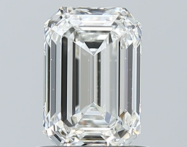 Diamond Natural 0,9Ct H-VS2 Emerald - GIA3555729818 1
