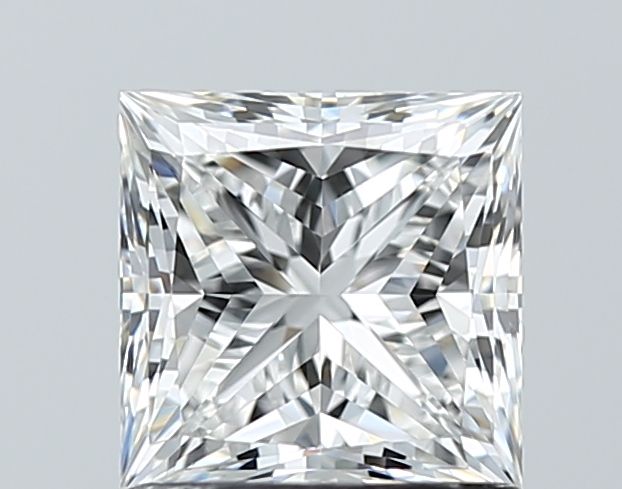 Diamond Natural 1,2Ct F-VVS1 Princess - GIA2245009642 1