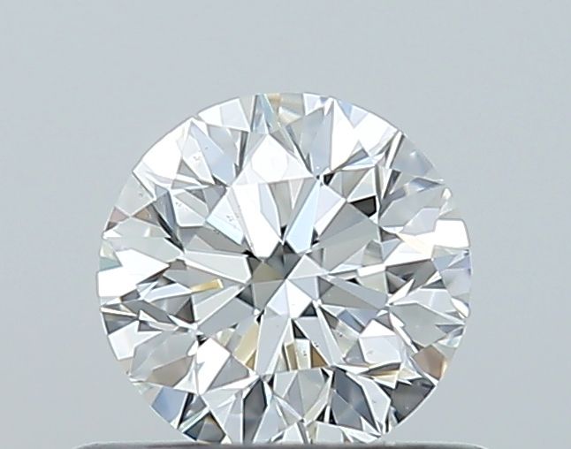 Diamond Natural 0,5Ct F-SI1 Round - GIA6552708186 1