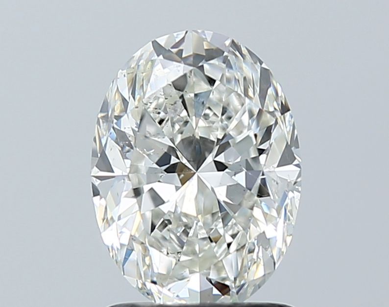 Diamond Natural 1,5Ct G-SI1 Oval - GIA1553797992 1