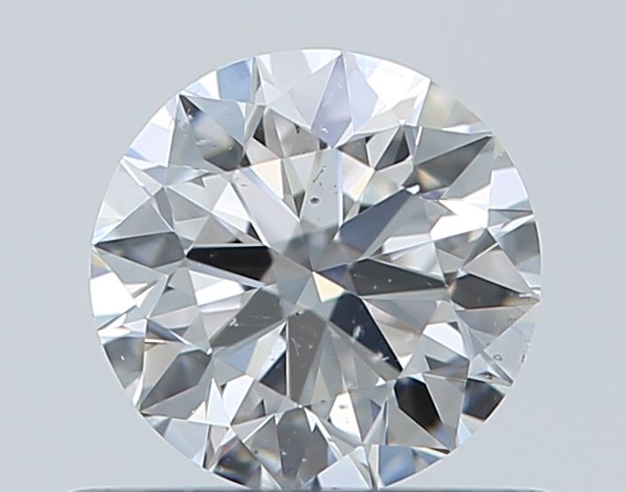 Diamond Natural 0,5Ct E-SI1 Round - GIA1557693715 1