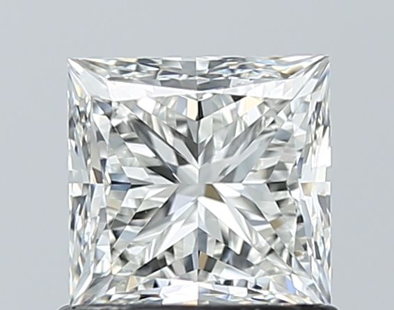 Diamond Natural 1,01Ct H-VS1 Princess - GIA7558731304 1