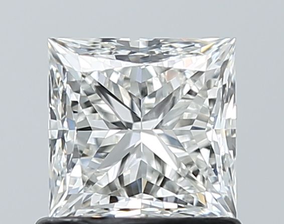 Diamond Natural 1,01Ct H-SI1 Princess - GIA6552728244 1