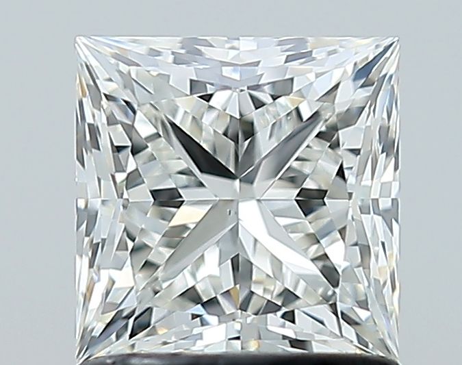 Diamond Natural 1,2Ct I-VS2 Princess - GIA2556797095 1