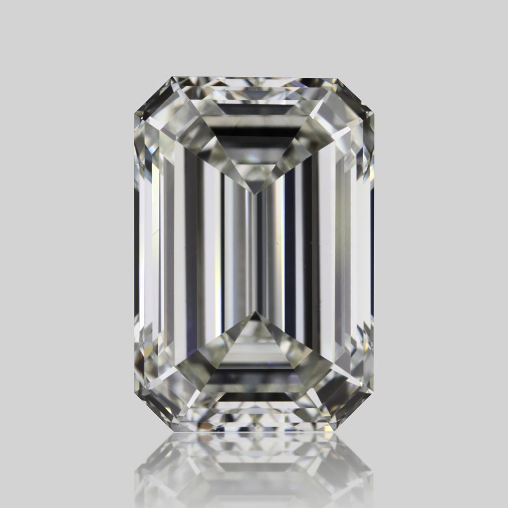 Diamond Natural 1,3Ct K-VS1 Emerald - GIA5553881201 1