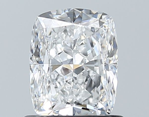 Diamond Natural 1Ct E-VS2 Cushion - GIA1232985615 1