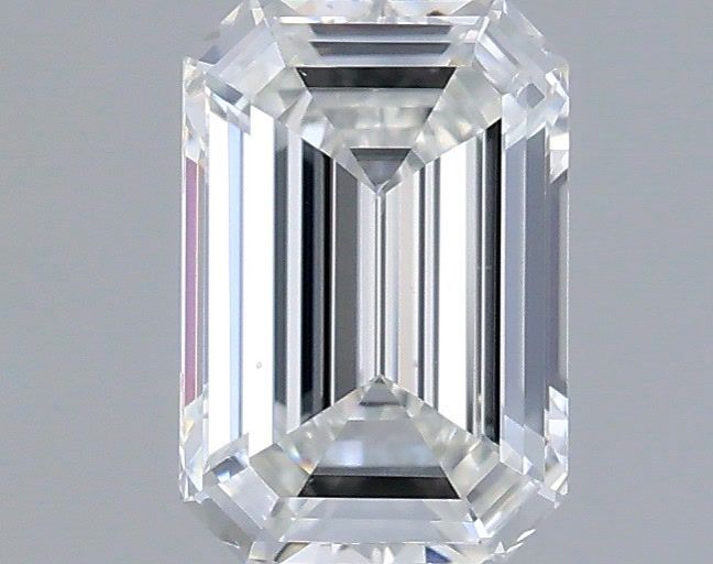 Diamond Natural 0,4Ct G-VS2 Emerald - GIA6551658607 1