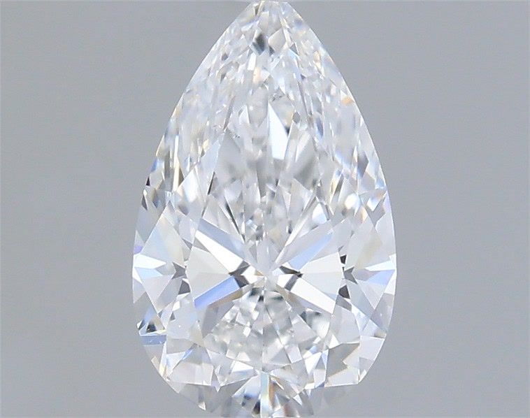 Diamond Natural 0,53Ct D-SI1 Pear - GIA1538706093 1