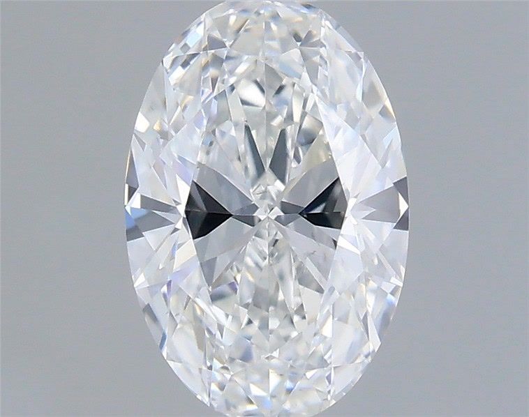 Diamond Natural 0,62Ct F-SI1 Oval - GIA6535532432 1
