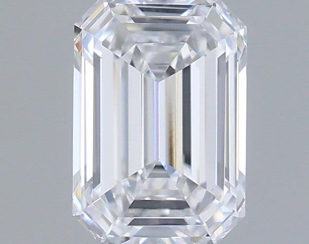Diamond Natural 0,4Ct D-IF Emerald - GIA1555715281 1