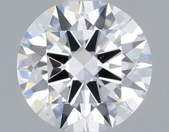 Diamond Natural 0,5Ct E-SI2 Round - GIA1553688883 1
