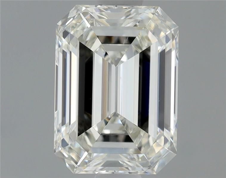 Diamond Natural 1,09Ct H-SI1 Emerald - GIA3555143984 1