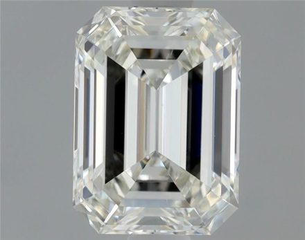Diamond Natural 1,09Ct H-SI1 Emerald - GIA3555143984 1