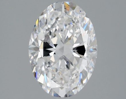 Diamond Natural 1,72Ct D-VVS1 Oval - GIA2231361243 1