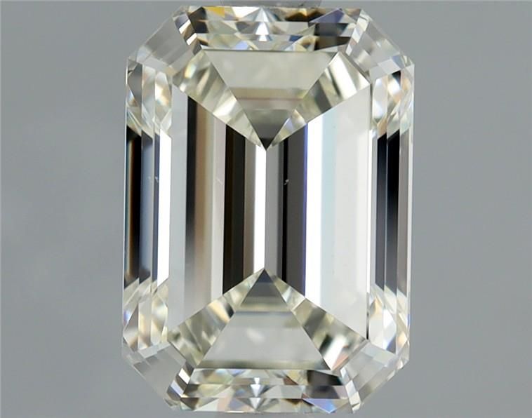Diamond Natural 1,51Ct K-VS1 Emerald - GIA6552690251 1