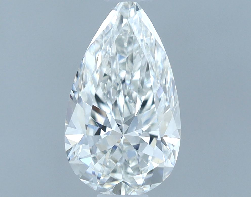 Diamond Natural 0,6Ct F-VVS2 Pear - IGI706509658 1