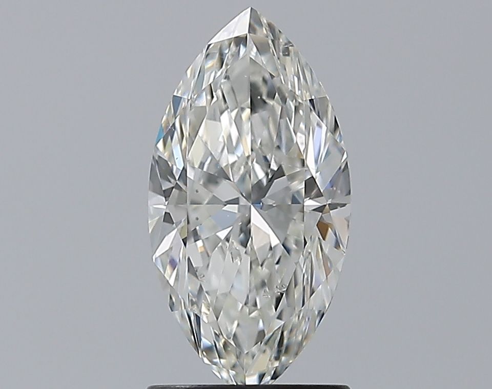 Diamond Natural 1,51Ct H-SI1 Marquise - GIA6555830427 1