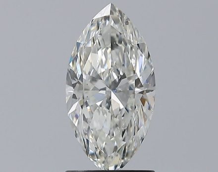 Diamond Natural 1,51Ct H-SI1 Marquise - GIA6555830427 1