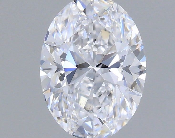 Diamond Natural 0,4Ct D-SI1 Oval - GIA1555536993 1