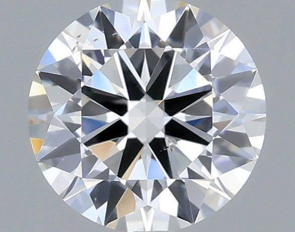 Diamond Natural 0,4Ct G-SI1 Round - GIA1558638069 1