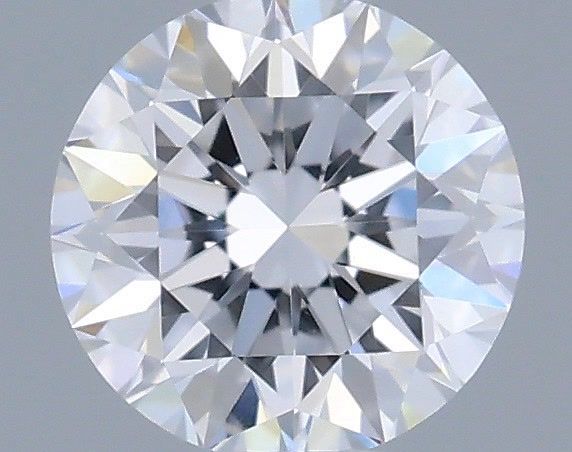 Diamond Natural 0,3Ct D-SI1 Round - GIA6552662766 1
