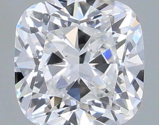 Diamond Natural 0,32Ct E-SI1 Cushion - GIA6552708676 1