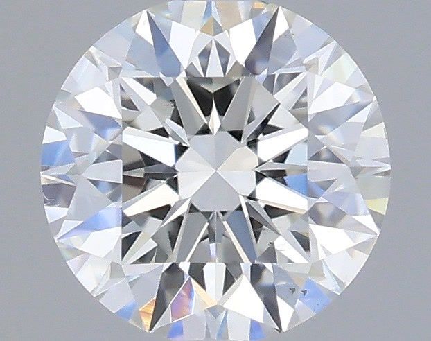 Diamond Natural 0,45Ct H-SI1 Round - GIA3555708428 1