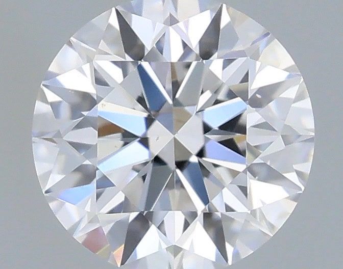 Diamond Natural 0,4Ct E-SI1 Round - GIA7558708204 1
