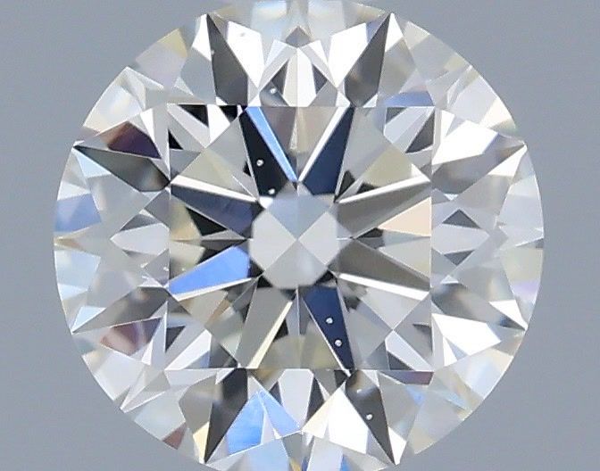 Diamond Natural 0,45Ct I-SI1 Round - GIA1558767857 1