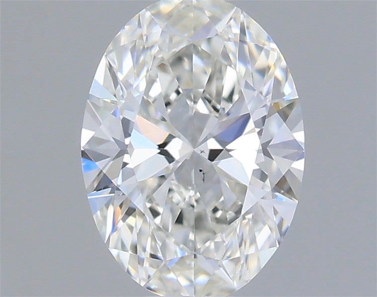 Diamond Natural 0,42Ct H-SI1 Oval - GIA1559767418 1
