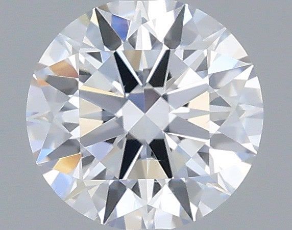 Diamond Natural 0,4Ct D-SI1 Round - GIA2554860985 1