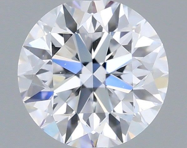 Diamond Natural 0,5Ct D-SI1 Round - GIA2557848421 1